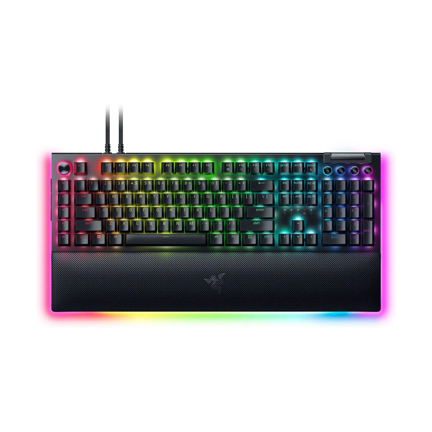 Razer Keyboard RZ03-04680100-R3M1 / BlackWidow V4 Pro Black / RZ03-04680100-R3M1