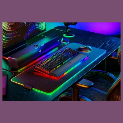 Razer Keyboard RZ03-04680100-R3M1 / BlackWidow V4 Pro Black / RZ03-04680100-R3M1