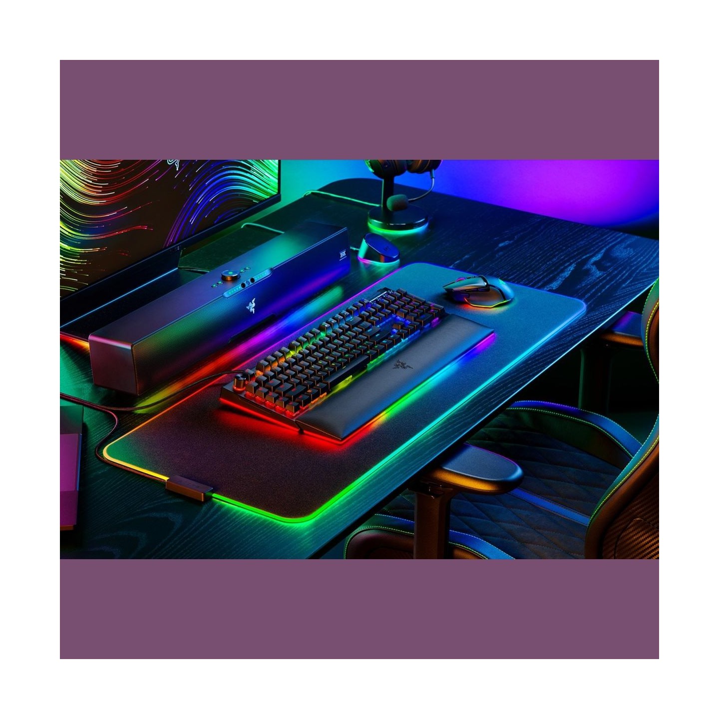 Razer Keyboard RZ03-04680100-R3M1 / BlackWidow V4 Pro Black / RZ03-04680100-R3M1