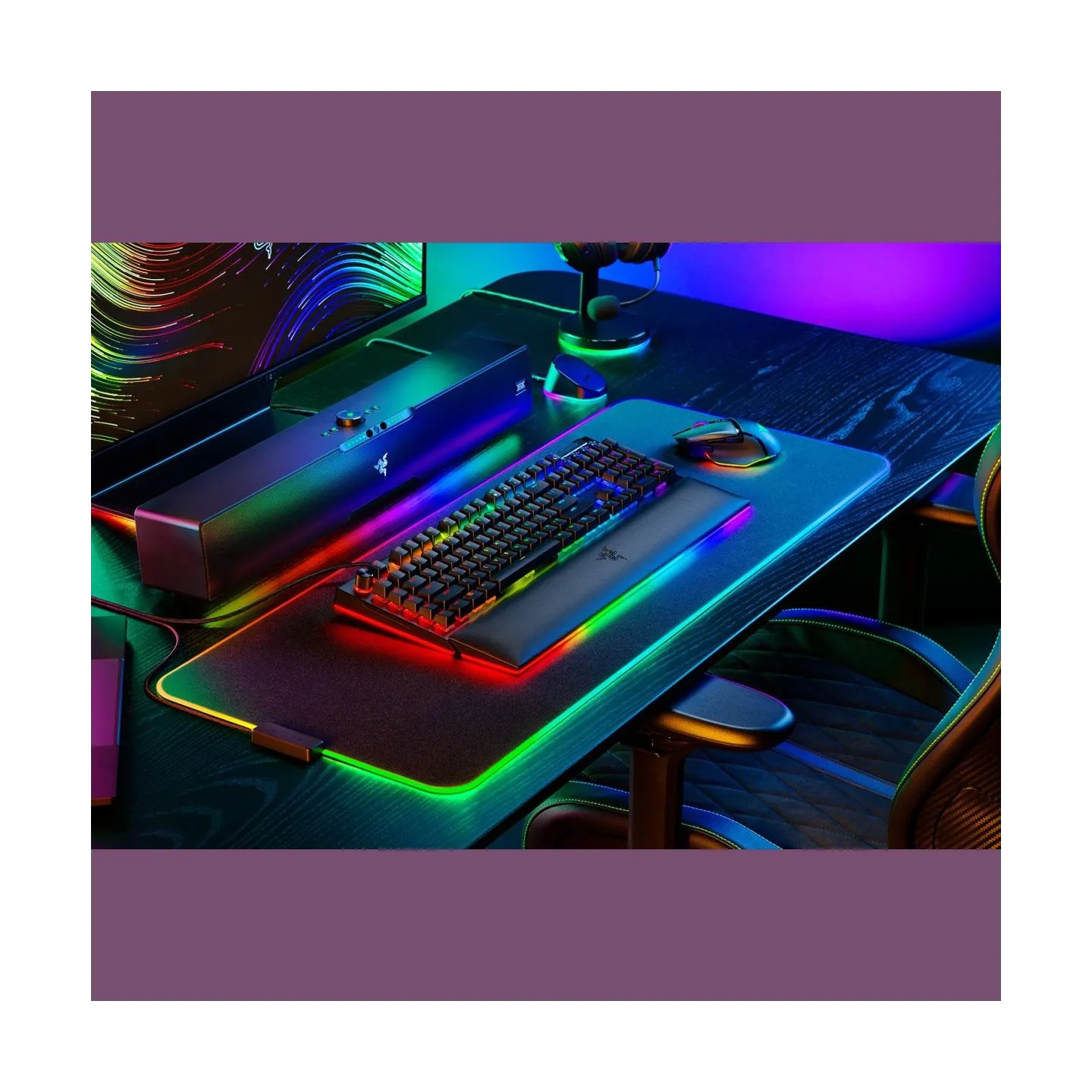 Razer Keyboard RZ03-04680100-R3M1 / BlackWidow V4 Pro Black / RZ03-04680100-R3M1