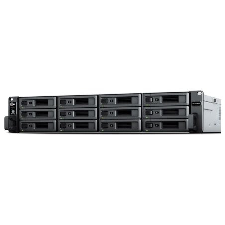 Synology | RackStation | RS2423+ 12-bay | AMD Ryzen | V1780B | Processor frequency 3.6 GHz | 8 GB | DDR4