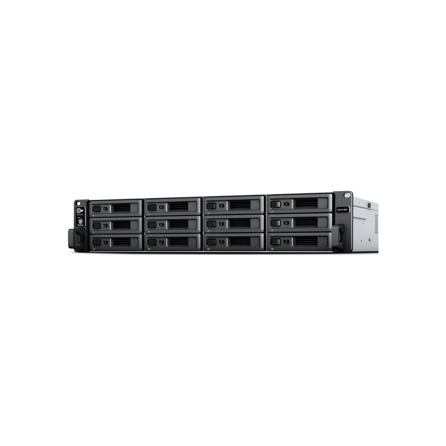 Synology | RackStation | RS2423+ 12-bay | AMD Ryzen | V1780B | Processor frequency 3.6 GHz | 8 GB | DDR4