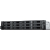 Synology | RackStation | RS2423+ 12-bay | AMD Ryzen | V1780B | Processor frequency 3.6 GHz | 8 GB | DDR4