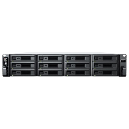 Synology | RackStation | RS2423+ 12-bay | AMD Ryzen | V1780B | Processor frequency 3.6 GHz | 8 GB | DDR4