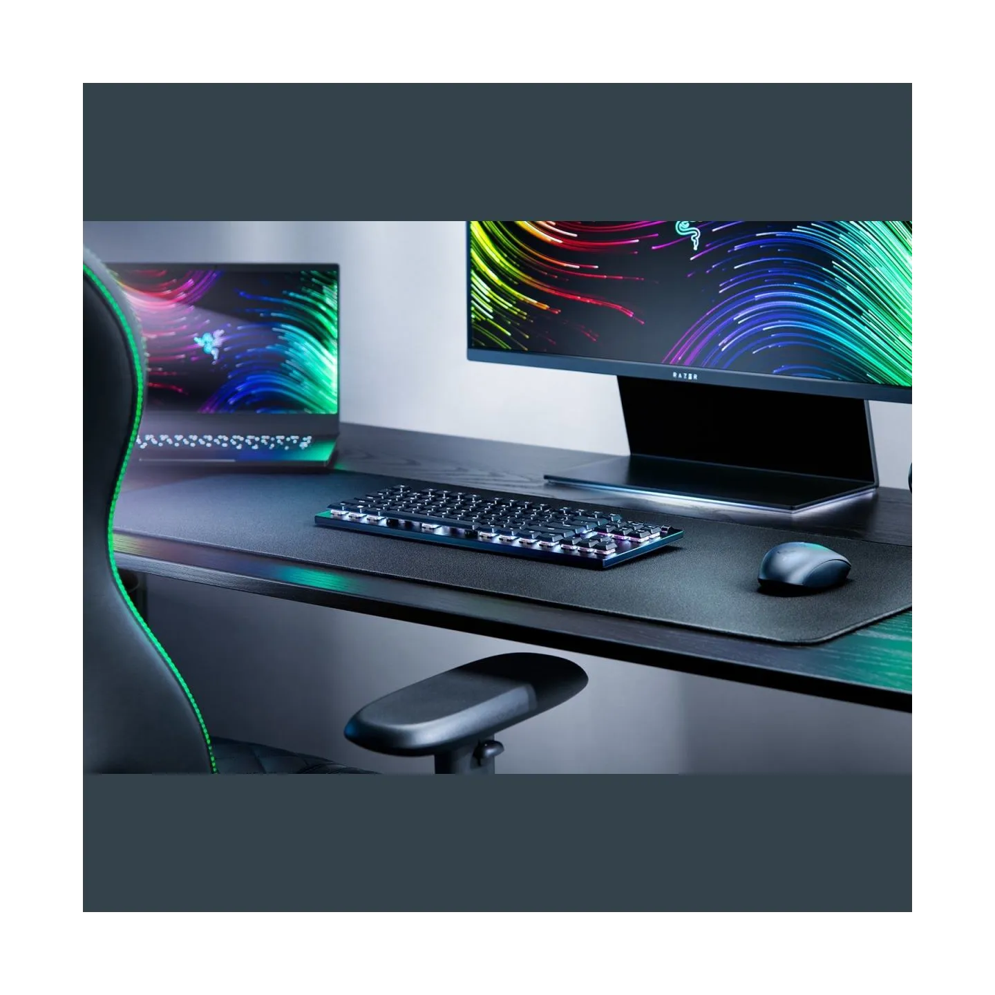 Razer Keyboard RZ03-04370100-R3M1 / DeathStalker V2 Pro TKL Black / RZ03-04370100-R3M1