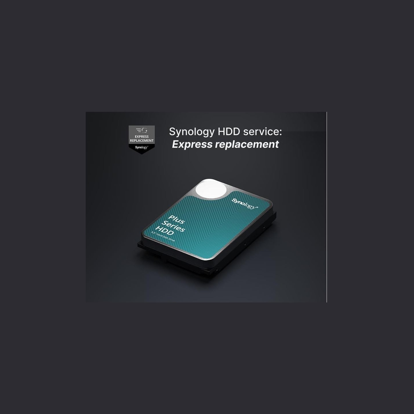 Synology HAT5320-8T.  3.5” SATA HDD, 8TB | Synology