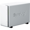 Synology | Tower NAS | DS223j | up to 2 HDD/SSD | Realtek | RTD1619B | Processor frequency 1.7 GHz | 1 GB | DDR4