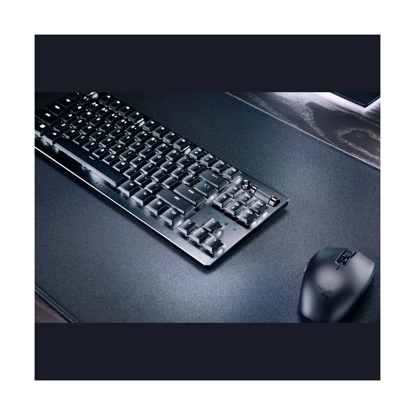 Razer Keyboard RZ03-04370100-R3M1 / DeathStalker V2 Pro TKL Black / RZ03-04370100-R3M1