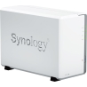 Synology | Tower NAS | DS223j | up to 2 HDD/SSD | Realtek | RTD1619B | Processor frequency 1.7 GHz | 1 GB | DDR4