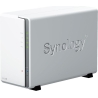 Synology | Tower NAS | DS223j | up to 2 HDD/SSD | Realtek | RTD1619B | Processor frequency 1.7 GHz | 1 GB | DDR4