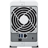 Synology | Tower NAS | DS223j | up to 2 HDD/SSD | Realtek | RTD1619B | Processor frequency 1.7 GHz | 1 GB | DDR4