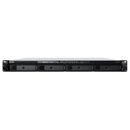 Synology | RackStation | RS822+ 4-Bay NAS Enclosure | AMD Ryzen | V1500B | Processor frequency 2.2 GHz | 2 GB | DDR4