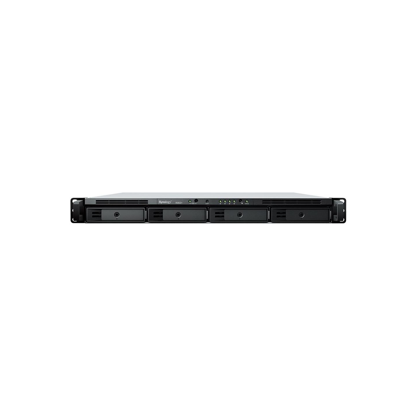 Synology NAS server RS822+ V1500B 4x0HDD 2GB 4x1GbE USB3.2.1 3Y 1xPSU 1U