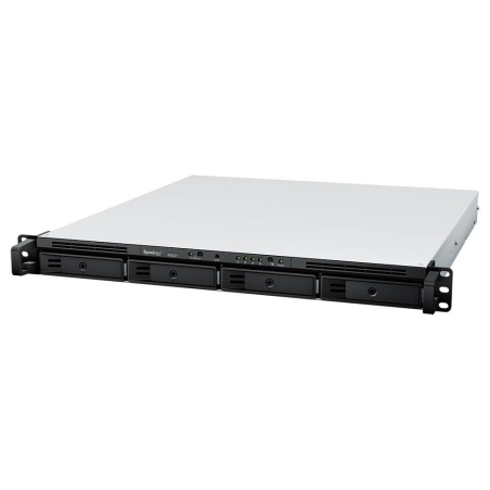 Synology | RackStation | RS822+ 4-Bay NAS Enclosure | AMD Ryzen | V1500B | Processor frequency 2.2 GHz | 2 GB | DDR4