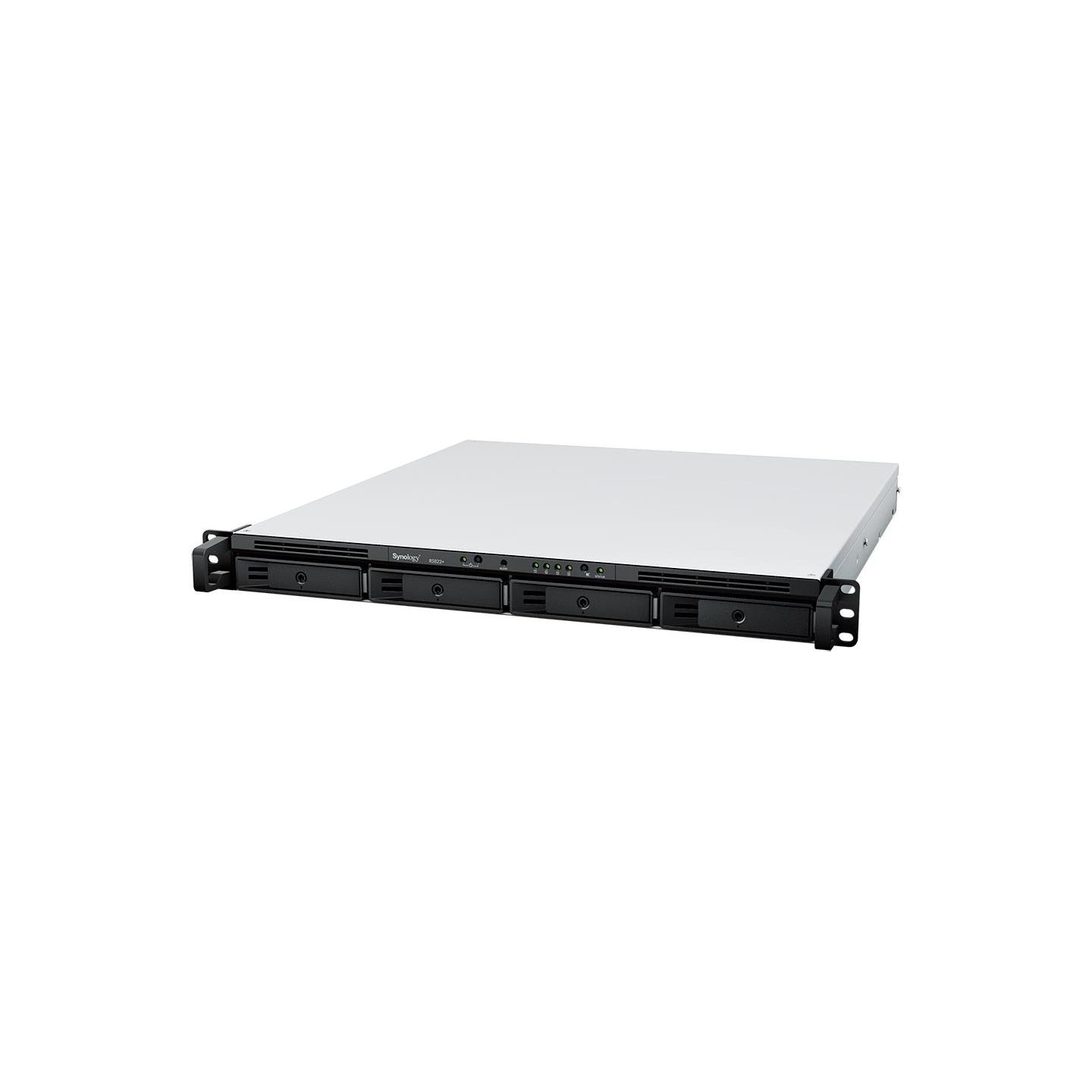 Synology NAS server RS822+ V1500B 4x0HDD 2GB 4x1GbE USB3.2.1 3Y 1xPSU 1U