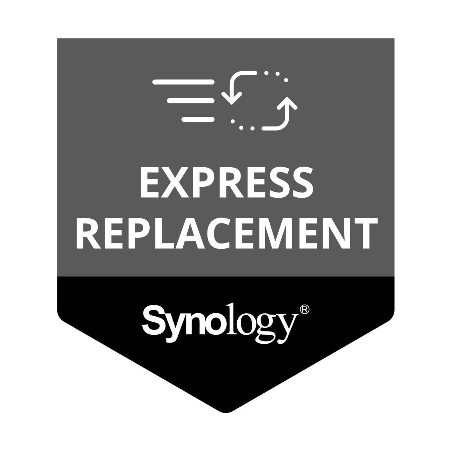 Synology | RackStation | RS822+ 4-Bay NAS Enclosure | AMD Ryzen | V1500B | Processor frequency 2.2 GHz | 2 GB | DDR4