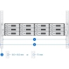 Synology | Rail Kit RKS-02 for Synology Rackmount servers