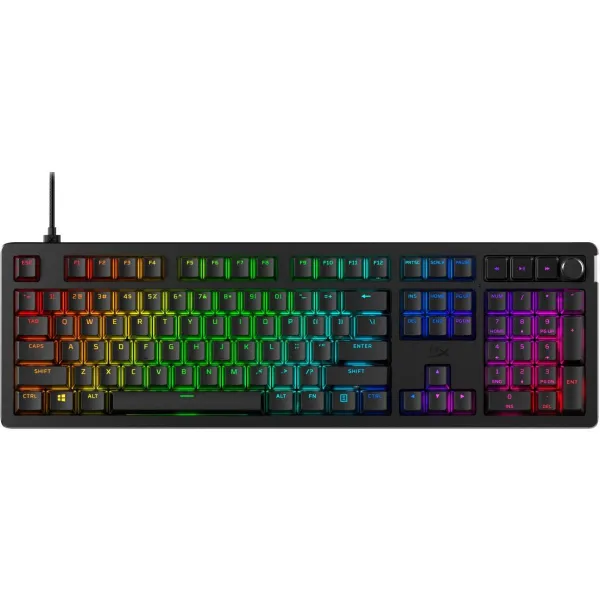 Hyperx Keyboard 7G7A3AA#ABA / Alloy Rise Black / 7G7A3AA#ABA