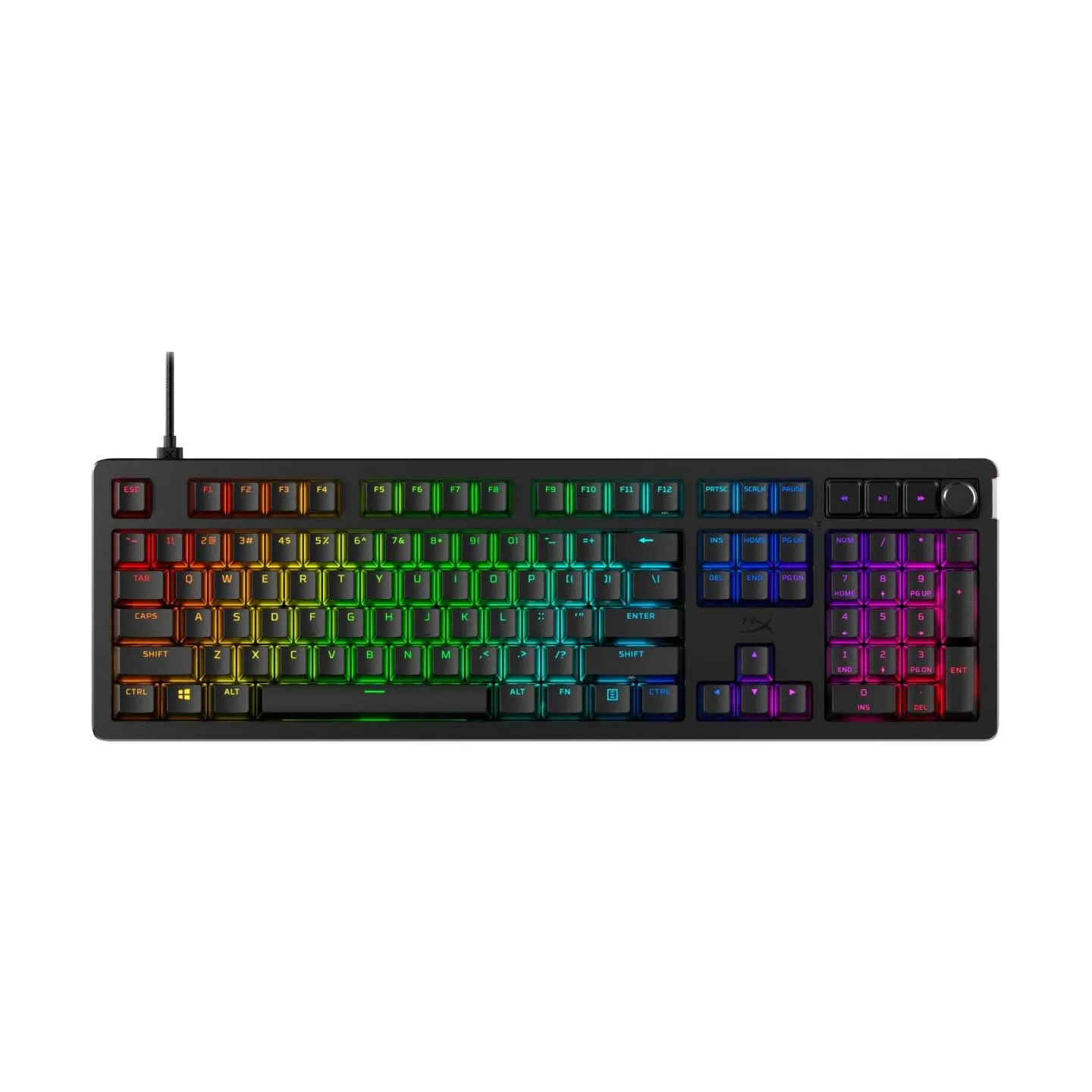 Hyperx Alloy Rise Gamin g Keyboard - 7G7A3AA#AB