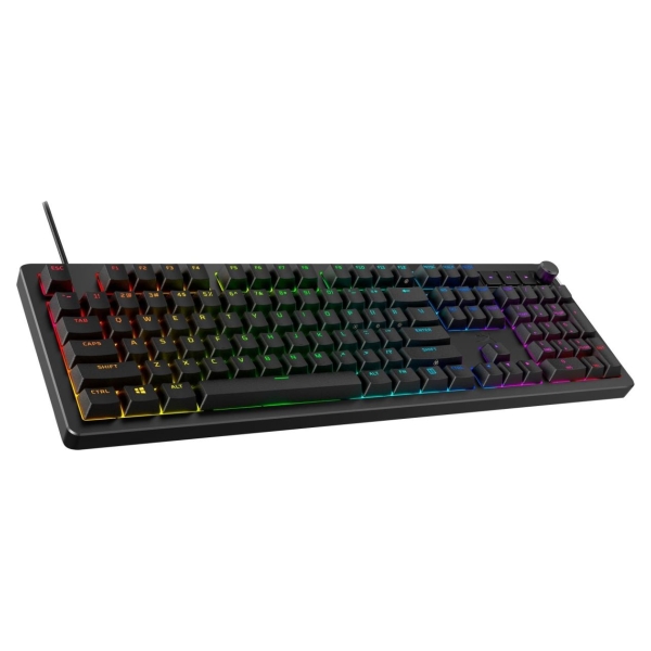 Hyperx Keyboard 7G7A3AA#ABA / Alloy Rise Black / 7G7A3AA#ABA