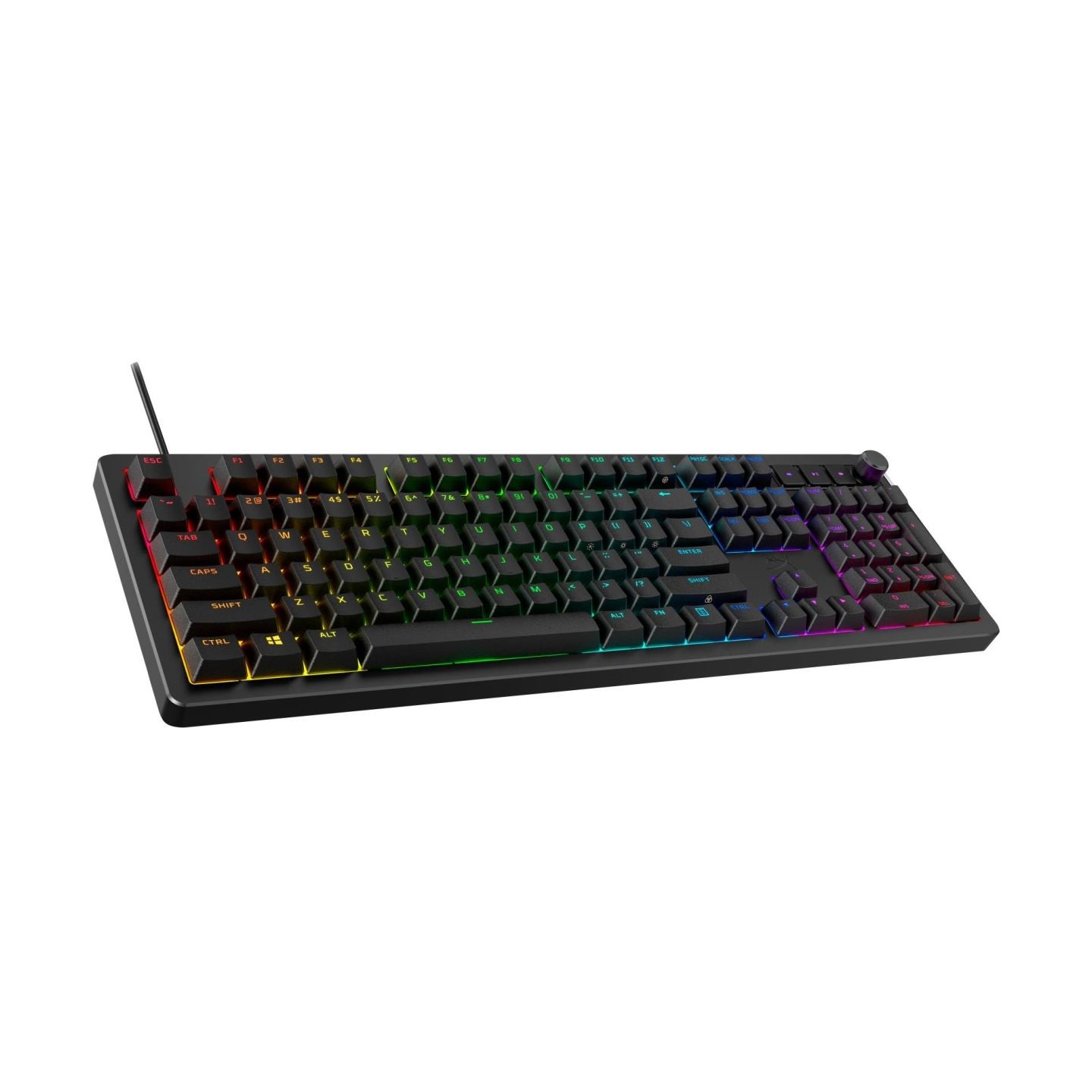 Hyperx Keyboard 7G7A3AA#ABA / Alloy Rise Black / 7G7A3AA#ABA