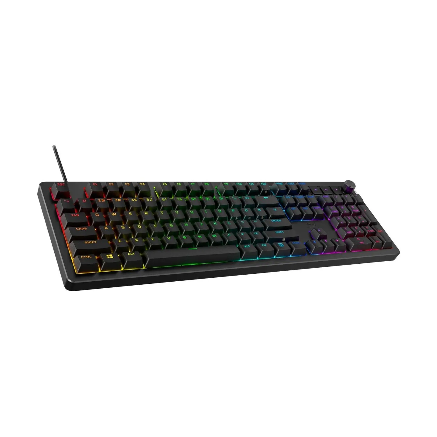 Hyperx Keyboard 7G7A3AA#ABA / Alloy Rise Black / 7G7A3AA#ABA