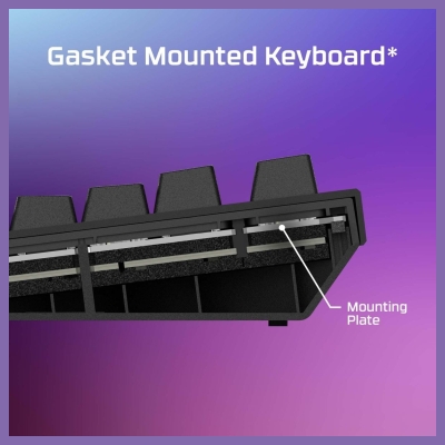 Hyperx Alloy Rise Gamin g Keyboard - 7G7A3AA#AB