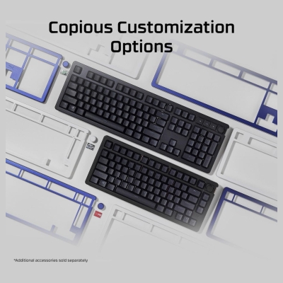 Hyperx Keyboard 7G7A3AA#ABA / Alloy Rise Black / 7G7A3AA#ABA