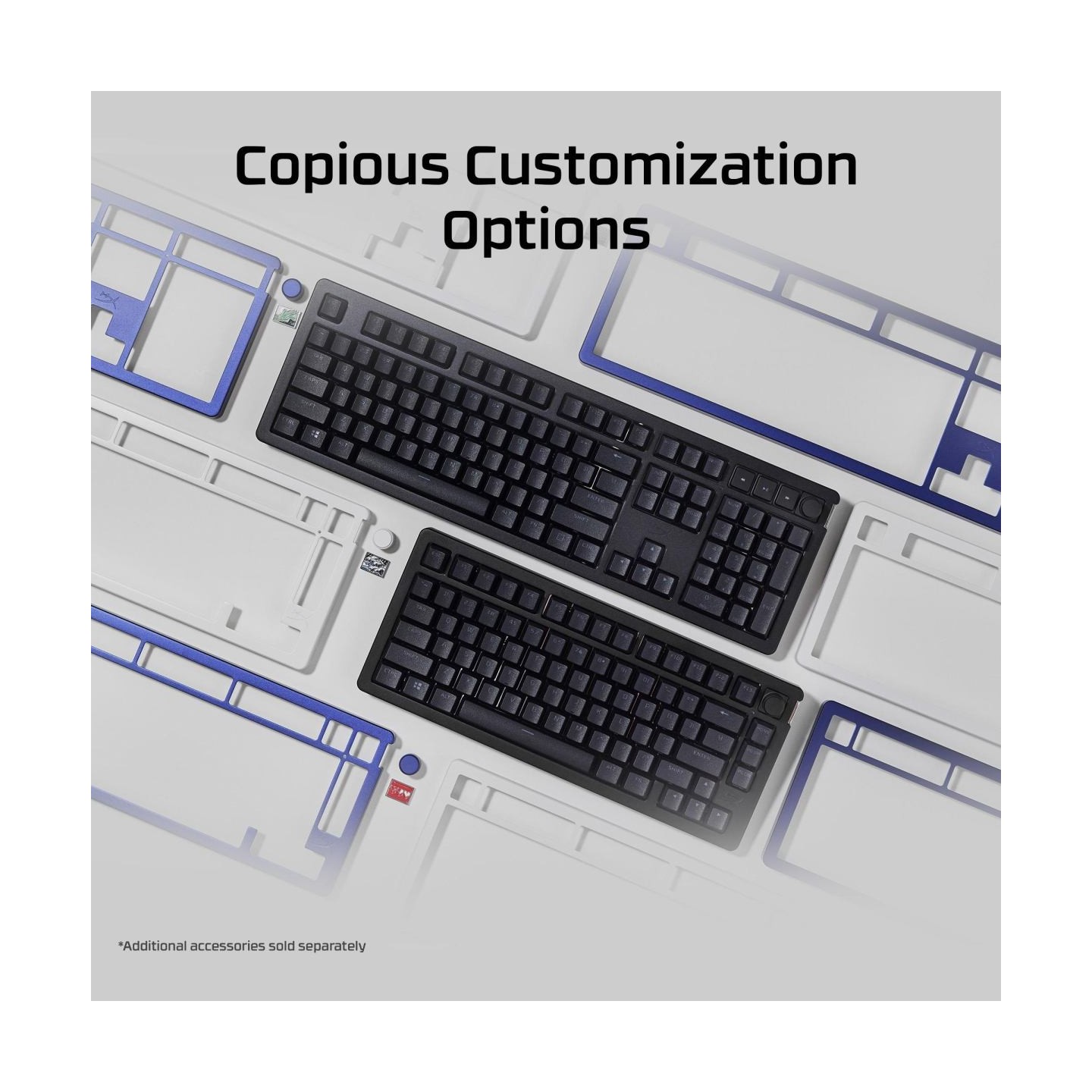 Hyperx Alloy Rise Gamin g Keyboard - 7G7A3AA#AB