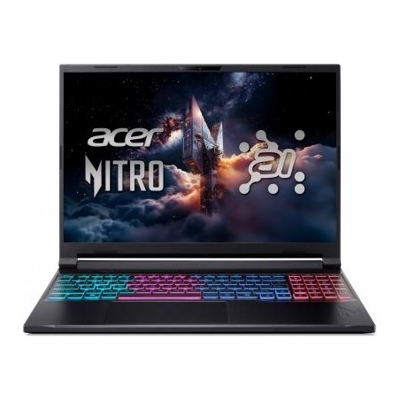 Acer Laptop Nitro 16 ANV16S-61 R9 AI 365/32GB/1TB/GeForce RTX 5070/W11 Pro
