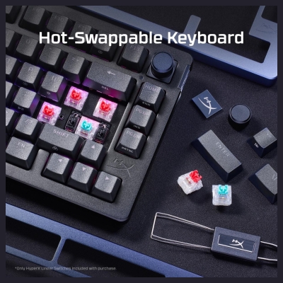 Hyperx Alloy Rise Gamin g Keyboard - 7G7A3AA#AB