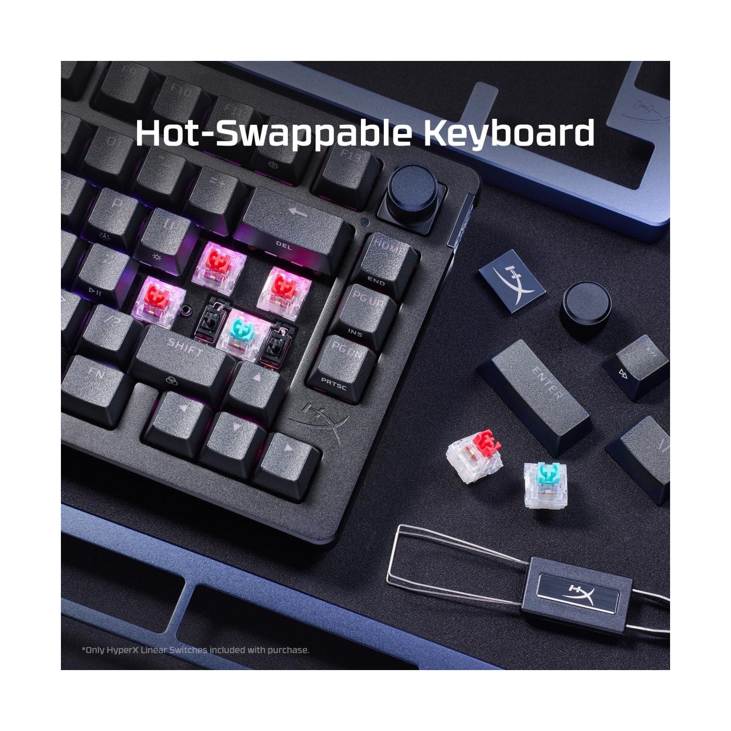 Hyperx Alloy Rise Gamin g Keyboard - 7G7A3AA#AB
