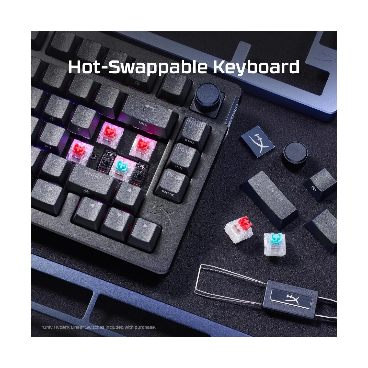Hyperx Alloy Rise Gamin g Keyboard - 7G7A3AA#AB