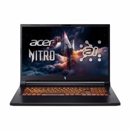 Acer Laptop Nitro 17 ANV17-61 R7 AI 350 16GB/1TB/GeForce RTX 5060/W11Pro