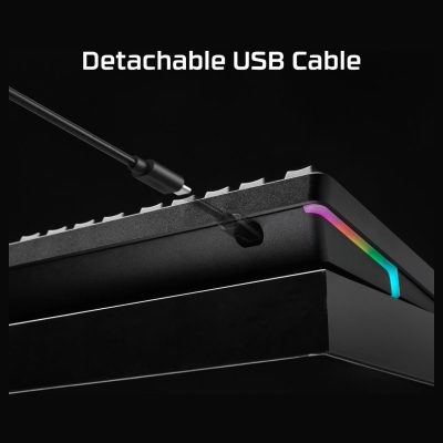 Hyperx Alloy Rise Gamin g Keyboard - 7G7A3AA#AB