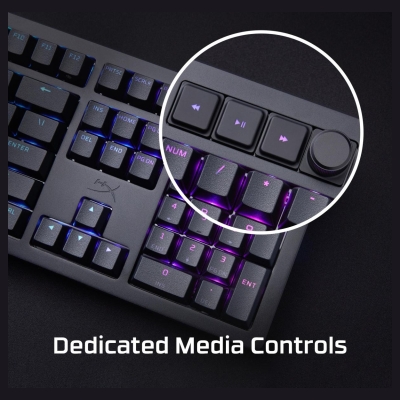 Hyperx Alloy Rise Gamin g Keyboard - 7G7A3AA#AB