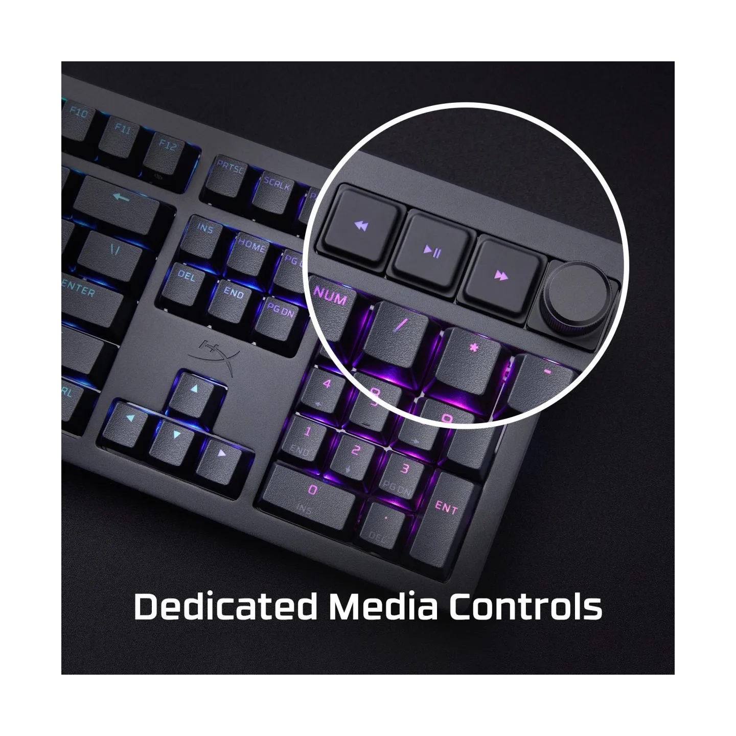 Hyperx Alloy Rise Gamin g Keyboard - 7G7A3AA#AB