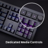 Hyperx Alloy Rise Gamin g Keyboard - 7G7A3AA#AB