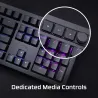 Hyperx Alloy Rise Gamin g Keyboard - 7G7A3AA#AB