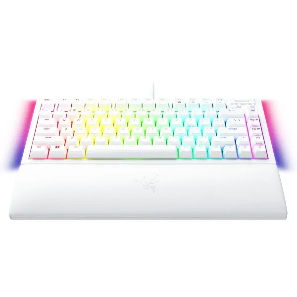 Razer Keyboard RZ03-05001700-R3M1 / BlackWidow V4 75% White / RZ03-05001700-R3M1