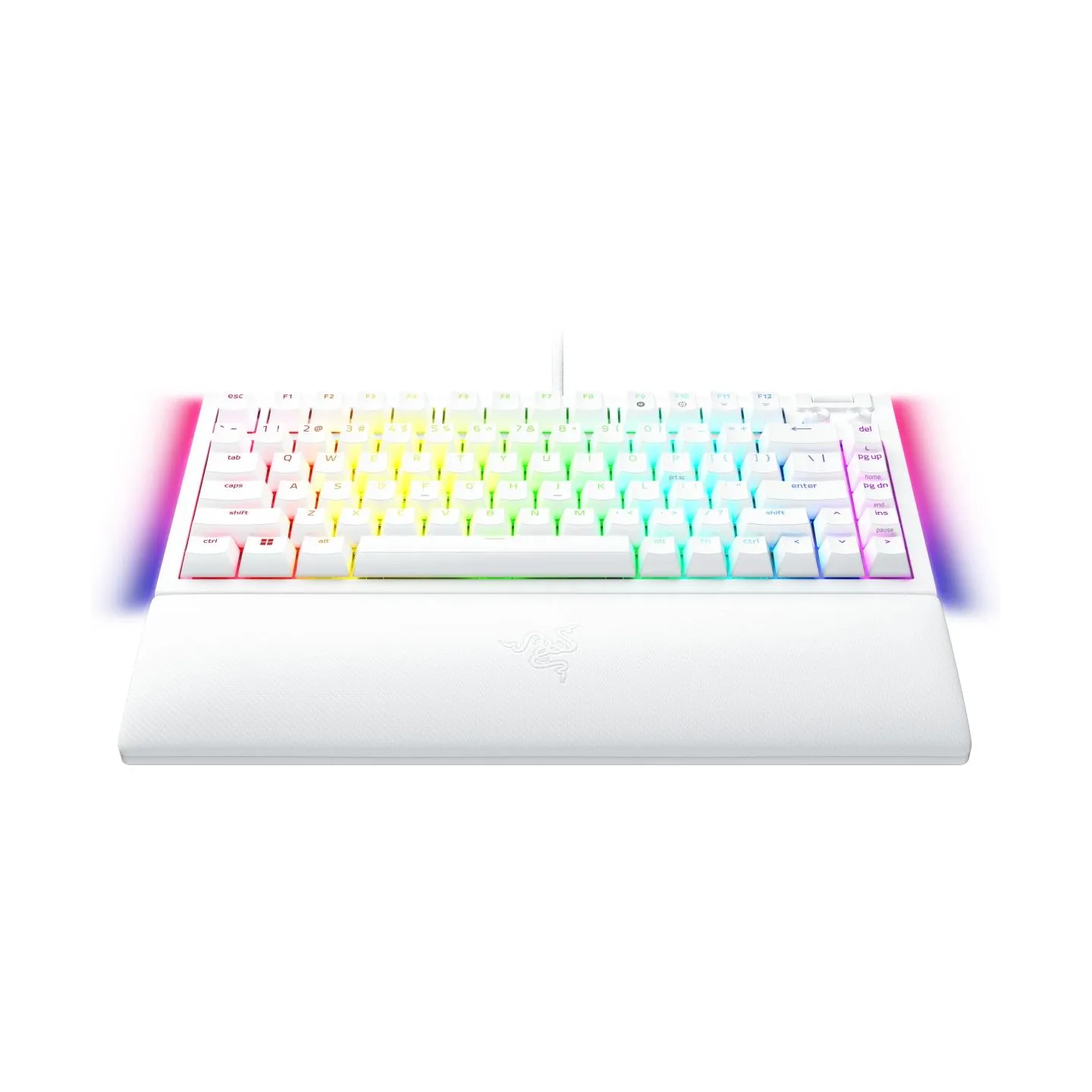 Razer Keyboard RZ03-05001700-R3M1 / BlackWidow V4 75% White / RZ03-05001700-R3M1