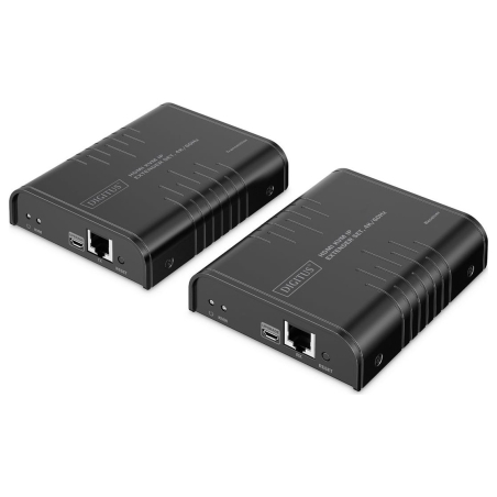 Digitus | HDMI KVM IP Extender Set, 4K/60Hz | DS-55355