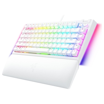 Razer Keyboard RZ03-05001700-R3M1 / BlackWidow V4 75% White / RZ03-05001700-R3M1