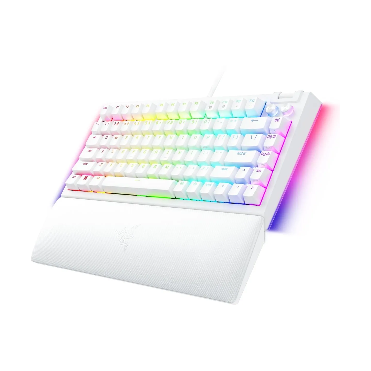 Razer Keyboard RZ03-05001700-R3M1 / BlackWidow V4 75% White / RZ03-05001700-R3M1