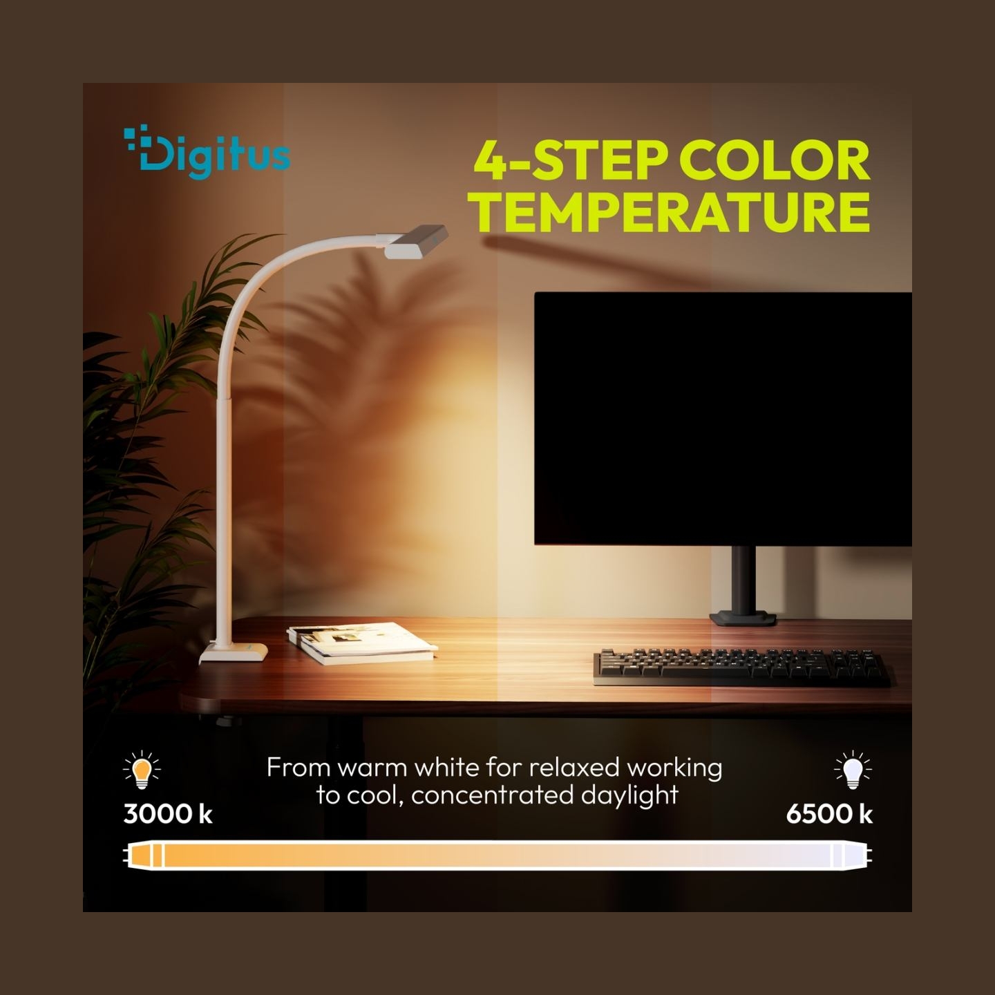 Digitus LED Desk Lamp DA-90493