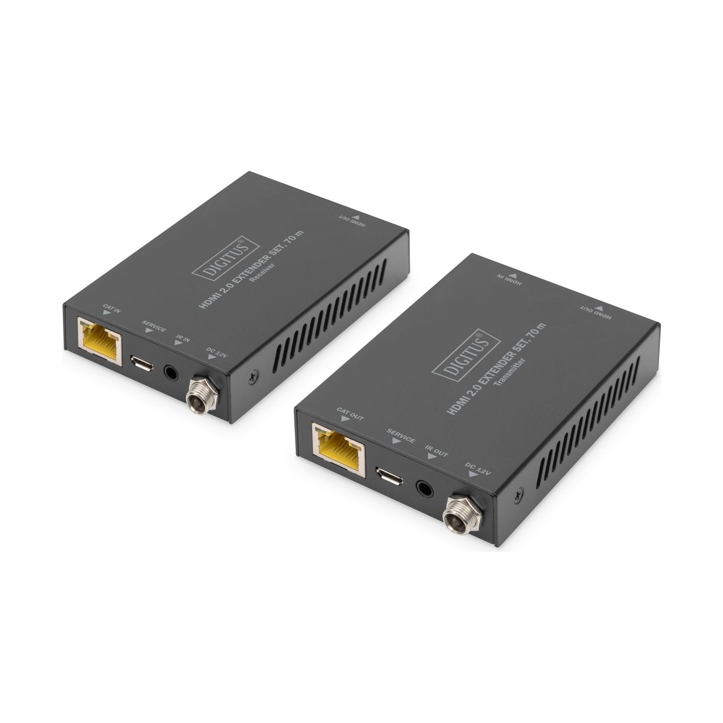 Digitus | HDMI Extender Set, 4K/60Hz, 70 m | DS-55506