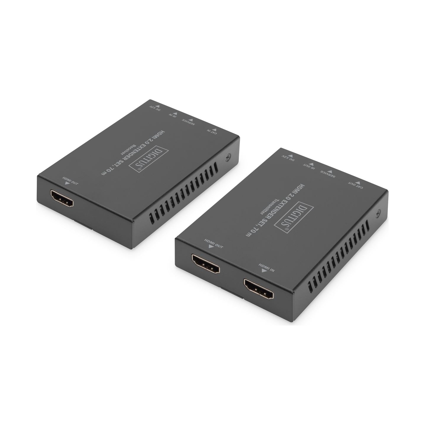 Digitus | HDMI Extender Set, 4K/60Hz, 70 m | DS-55506
