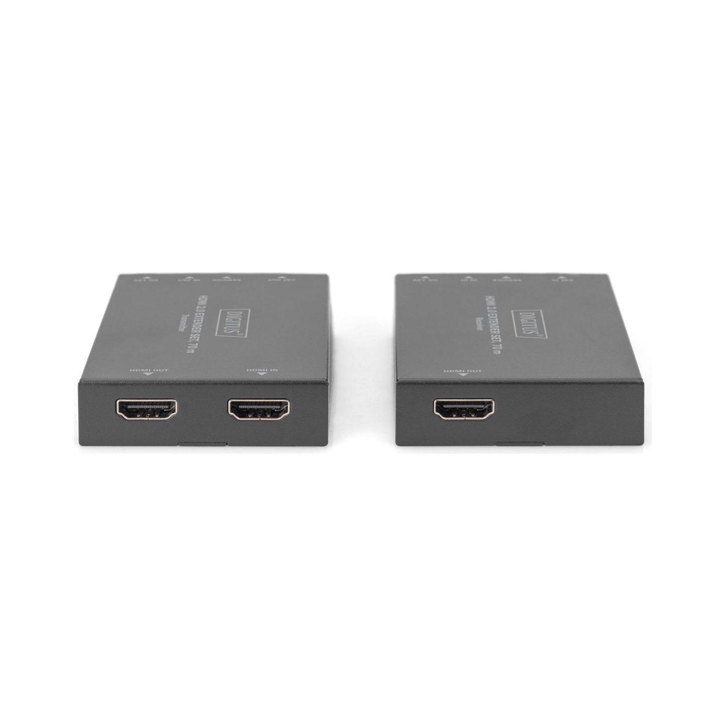 Digitus | HDMI Extender Set, 4K/60Hz, 70 m | DS-55506