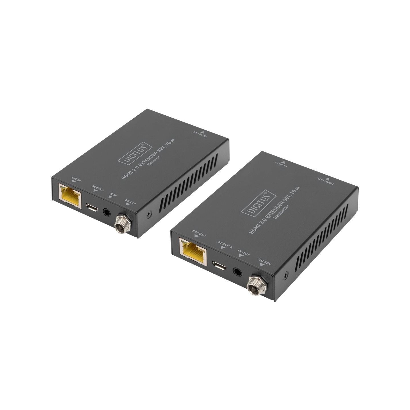 Digitus | HDMI Extender Set, 4K/60Hz, 70 m | DS-55506
