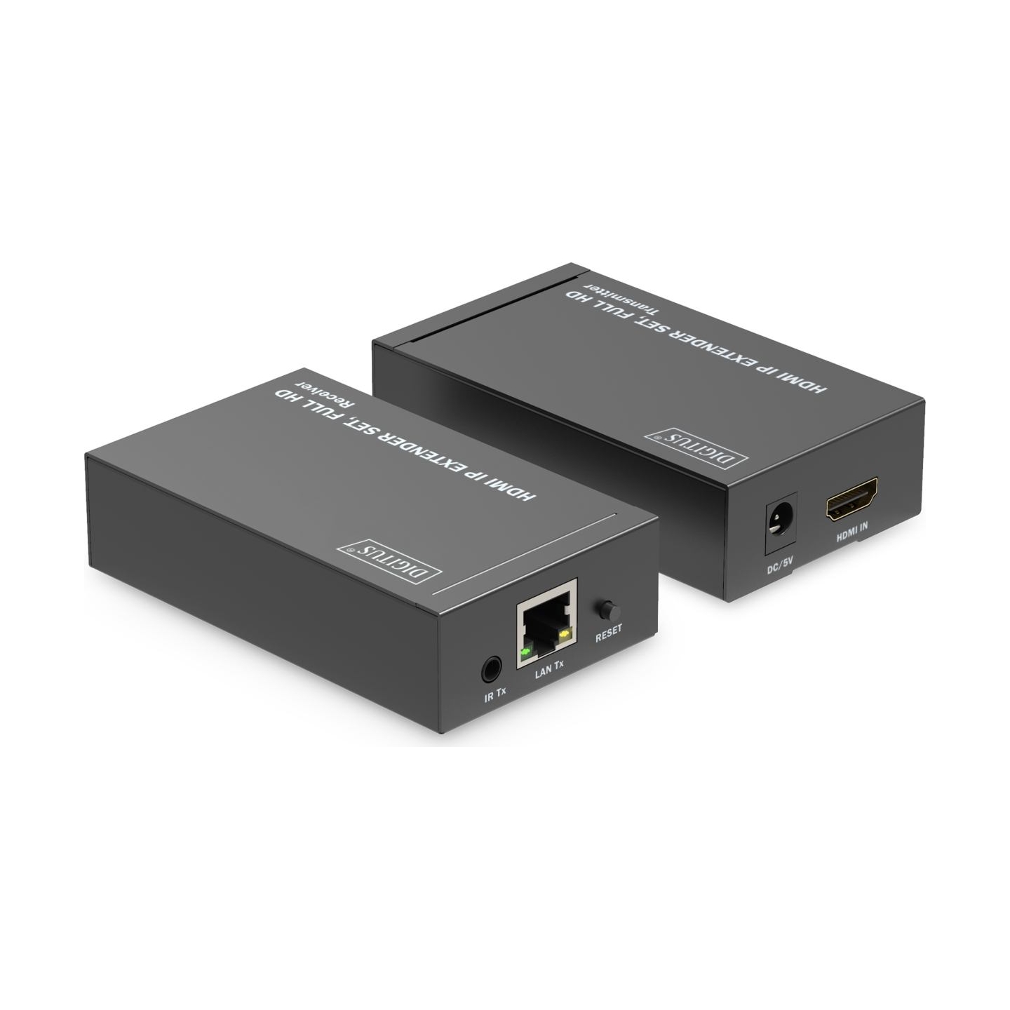 Digitus | HDMI IP Extender Set, Full HD, 120 m | DS-55517